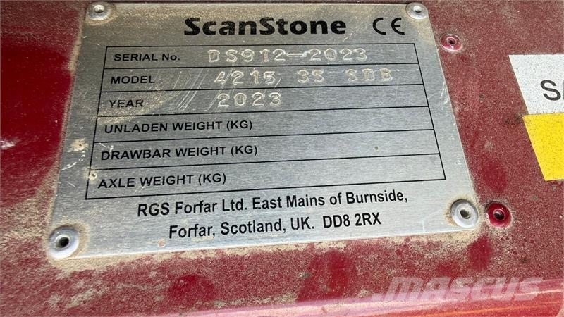 ScanStone 4215 3S-SDB معدات بذر