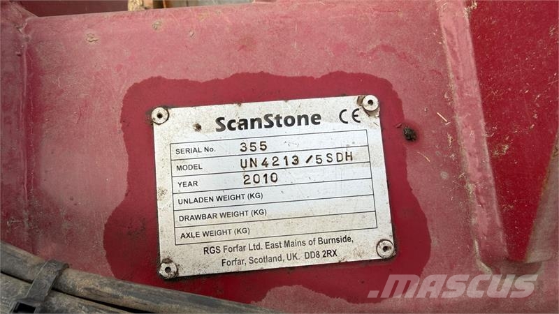 ScanStone RGS4213/5SD معدات بذر