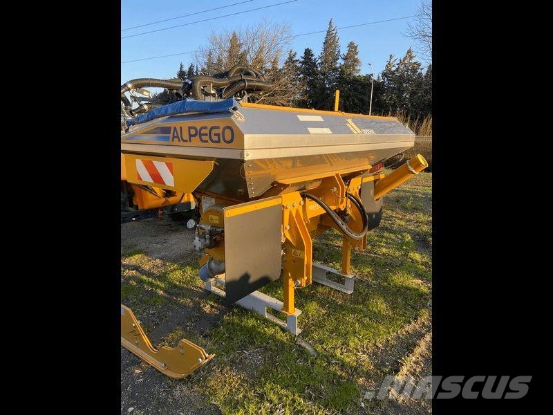 Alpego ASPRO ISOBUS Outras máquinas de lavoura e acessórios