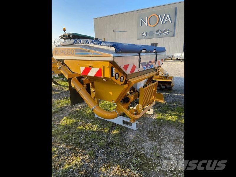 Alpego ASPRO ISOBUS Outras máquinas de lavoura e acessórios