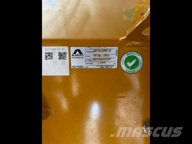 Alpego TR56-280 필드 드래그