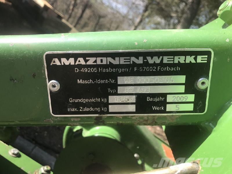 Amazone KE 403 170 하로우