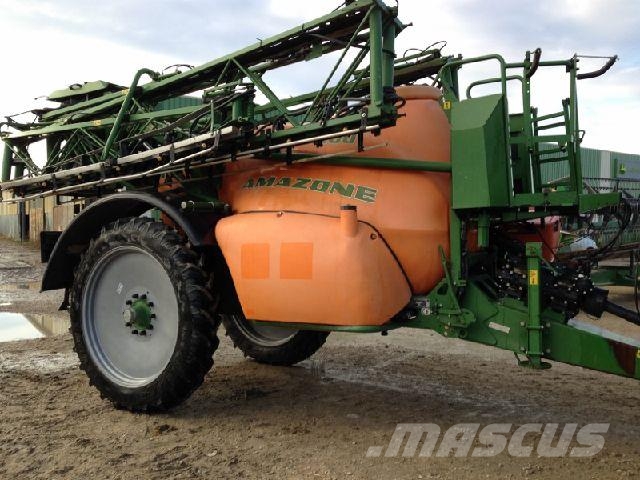 Amazone UX 4200 Ρυμουλκούμενα ψεκαστικά