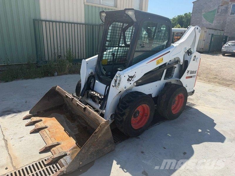 Bobcat S590 Naudoti ratiniai krautuvai