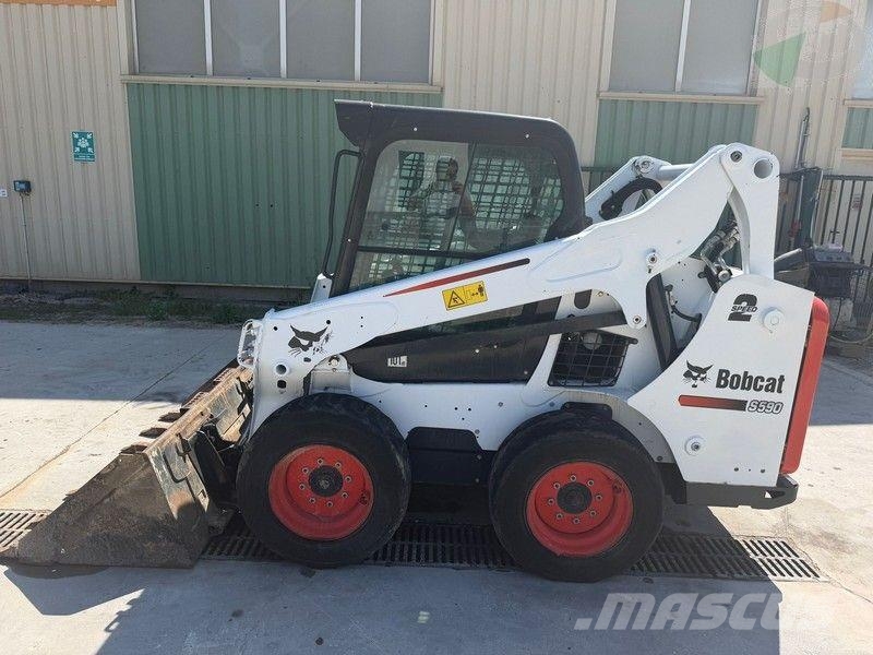 Bobcat S590 Naudoti ratiniai krautuvai