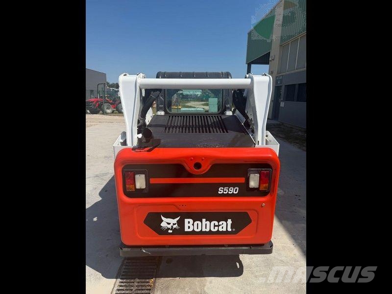 Bobcat S590 Naudoti ratiniai krautuvai