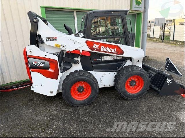 Bobcat S76 Hjullastare