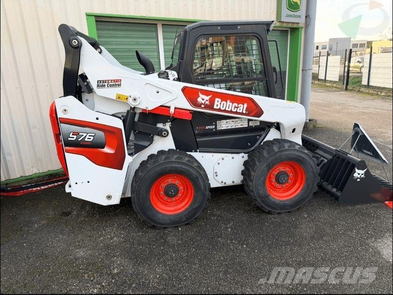 Bobcat S76 Radlader