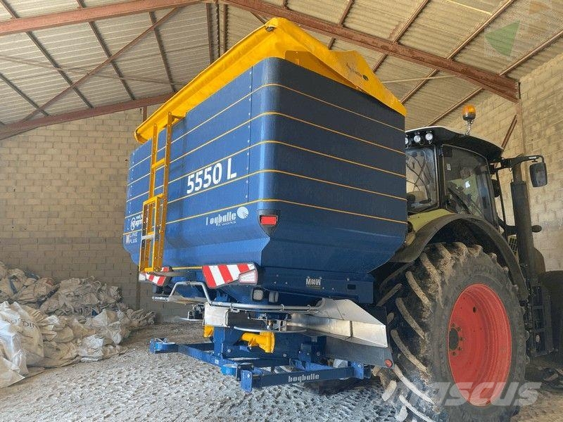 Bogballe M60WPLUS Διαστρωτήρες ανοργάνων