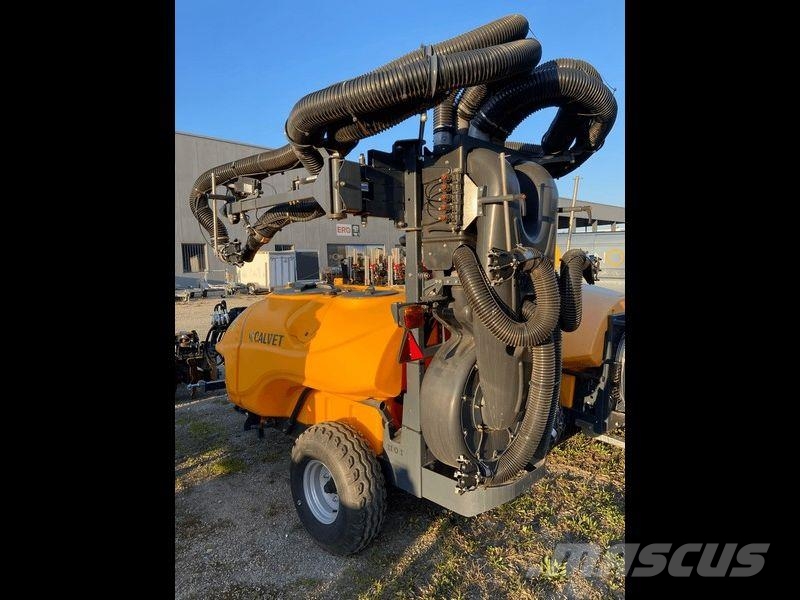 Calvet ECO + CHASSIS AR الرشاشات