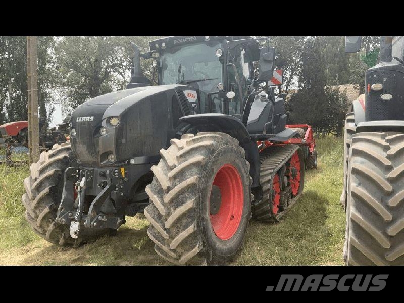 CLAAS AXION 930 TT 트랙터