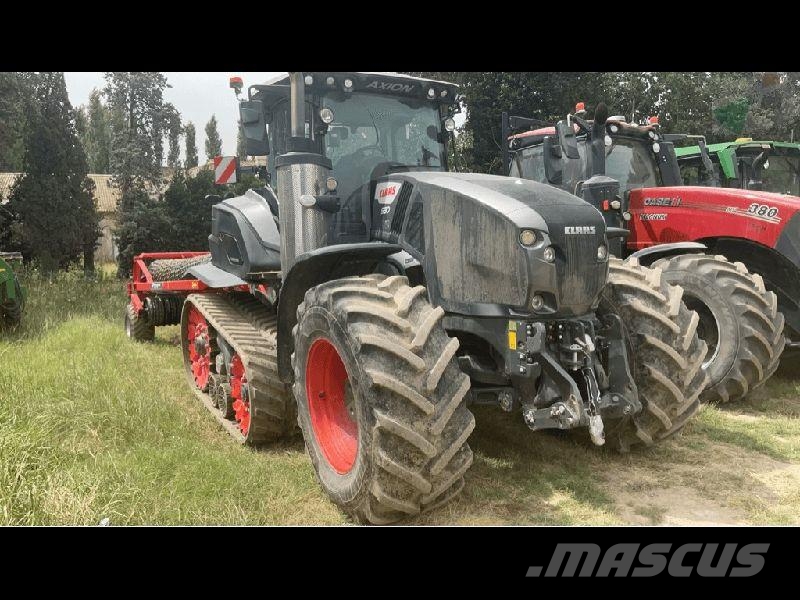 CLAAS AXION 930 TT 트랙터
