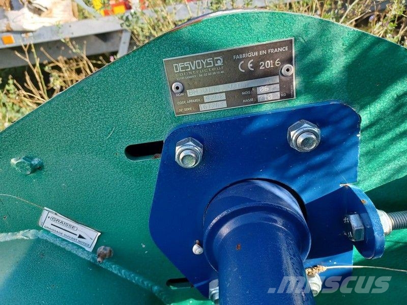 Desvoys VITICUT 205 Брани за ниви