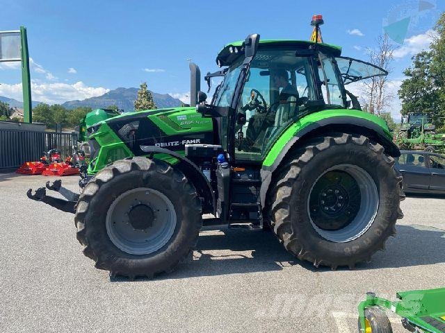 Deutz FAHR 6165.4 RC SHIFT Traktory