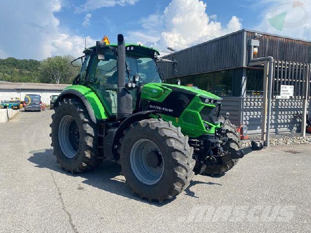 Deutz FAHR 6165.4 RC SHIFT Traktory