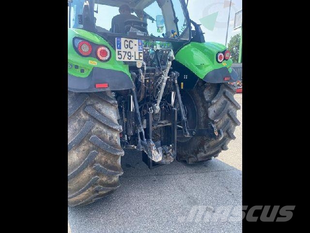 Deutz FAHR 6165.4 RC SHIFT Traktory