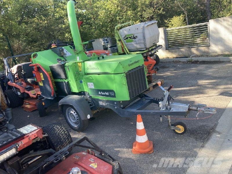Greenmech ARBO 150+ Overige grondbewerkingsmachines en accessoires