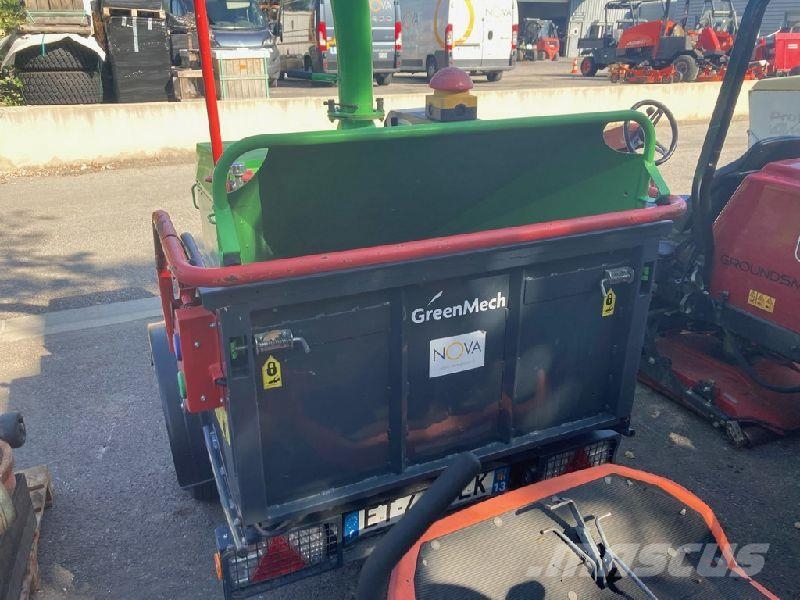Greenmech ARBO 150+ Overige grondbewerkingsmachines en accessoires