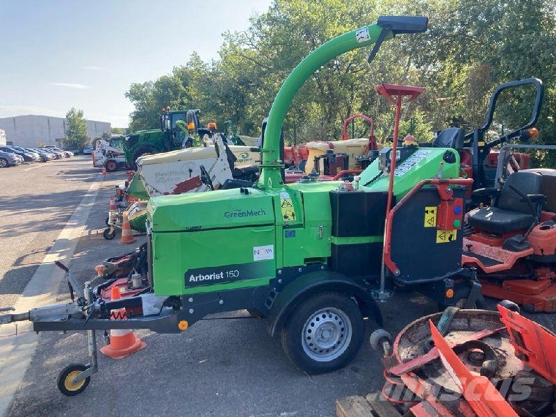Greenmech ARBO 150+ Overige grondbewerkingsmachines en accessoires