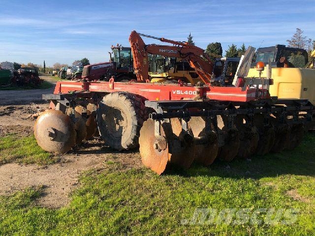 Gregoire VSL L 912 Пружинные бороны
