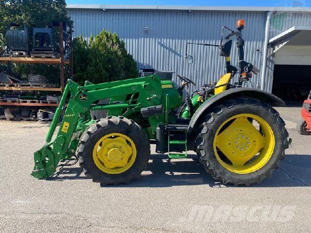 John Deere 5075E Traktorji