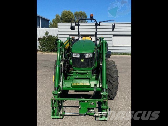 John Deere 5075E Traktorji