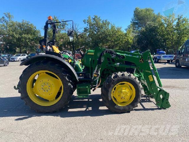 John Deere 5075E Traktorji