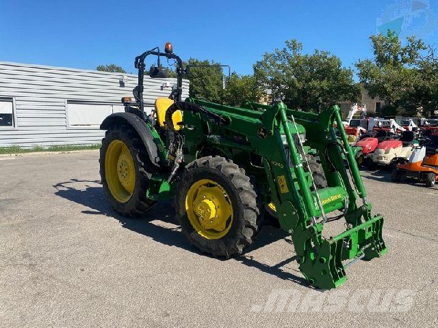 John Deere 5075E Traktorji