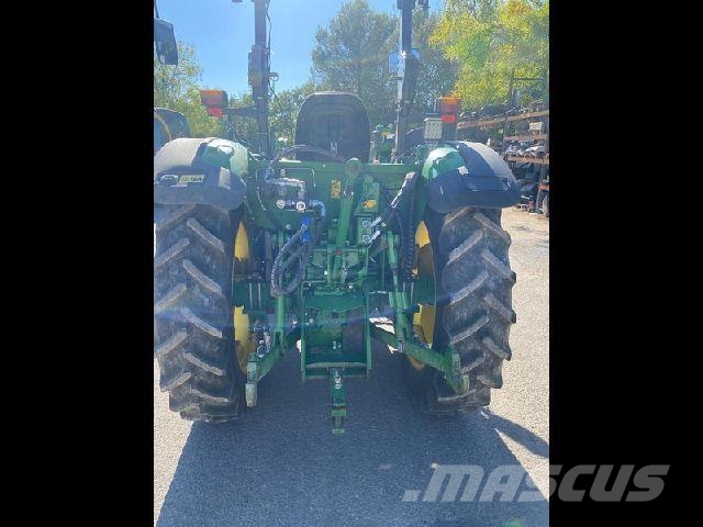 John Deere 5075E Traktorji