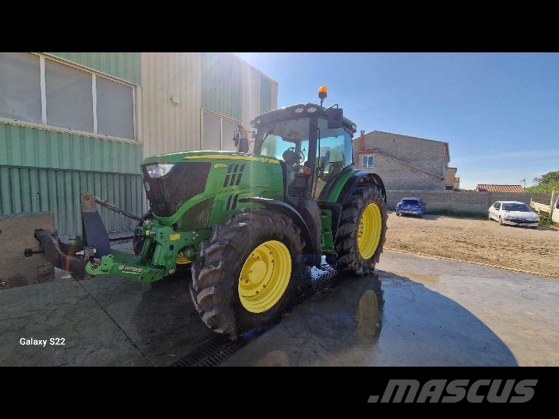 John Deere 6170 R الجرارات