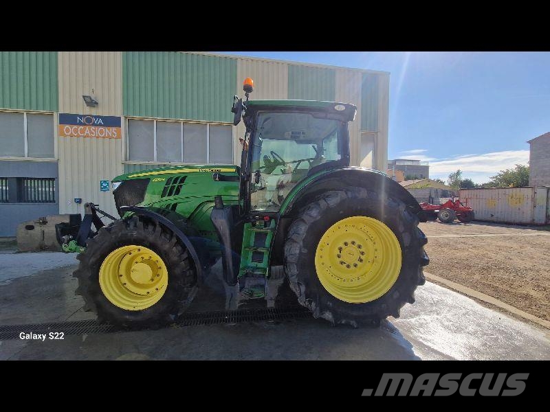 John Deere 6170 R الجرارات