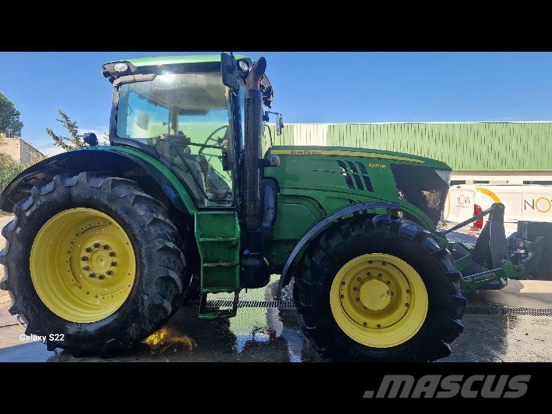 John Deere 6170 R الجرارات