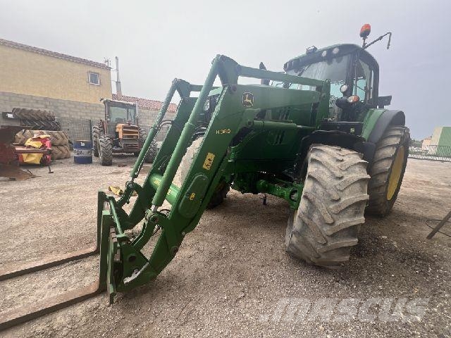 John Deere 6195 M CHARGEUR Трактори