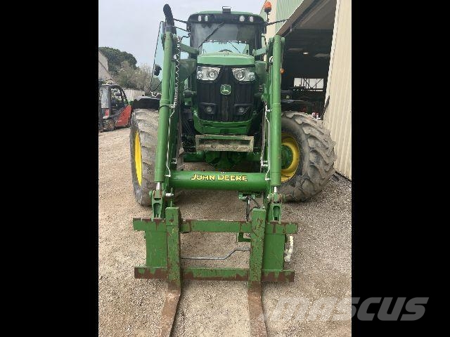 John Deere 6195 M CHARGEUR Трактори
