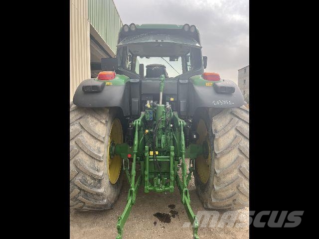 John Deere 6195 M CHARGEUR Трактори