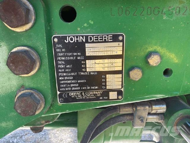 John Deere 6220 PREMIUM Traktorji