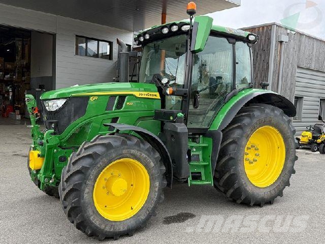 John Deere 6R 150 Traktörler