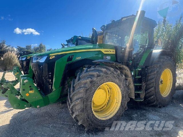 John Deere 8R340 Tracteur