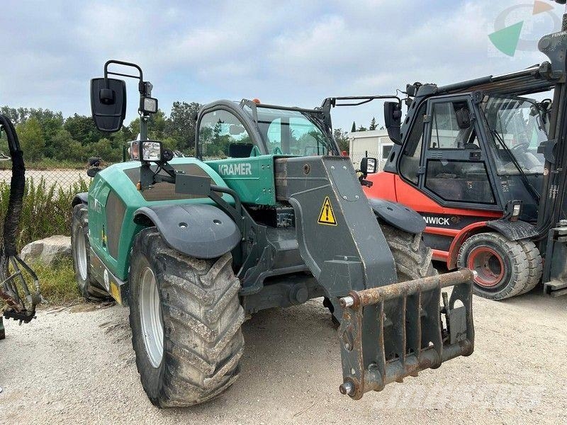 Kramer KT 407 Телескопични товарачи
