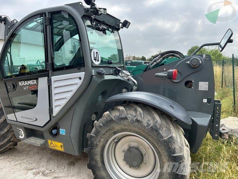 Kramer KT 407 Телескопични товарачи