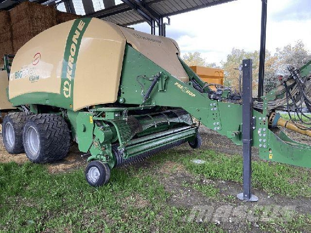 Krone BIG PACK 1270 XC Lisy na hranaté balíky