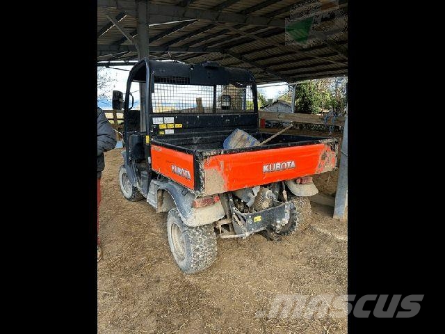 Kubota RTV X900 Other groundscare machines