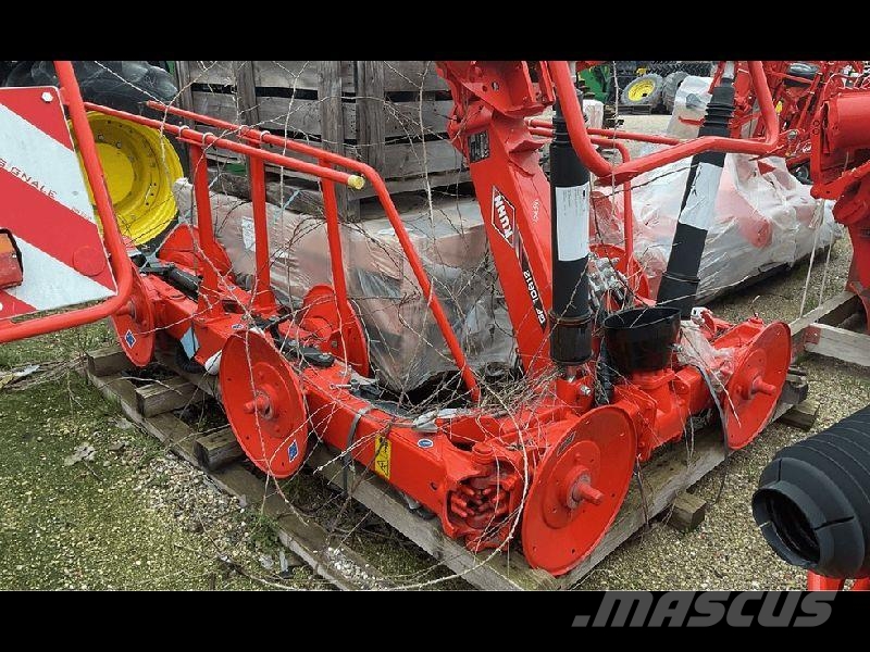 Kuhn 10812 Grābekļi un siena ārdītāji