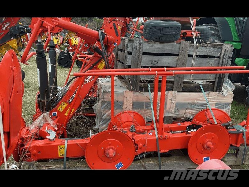 Kuhn 10812 Grābekļi un siena ārdītāji