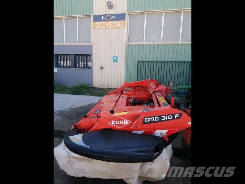 Kuhn GMD310FF جزازات