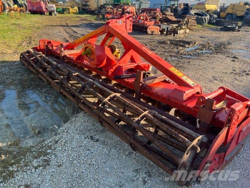 Kuhn HR404 Grades