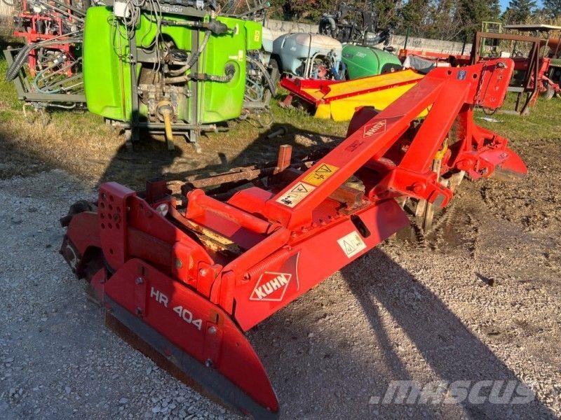 Kuhn HR404 Grades