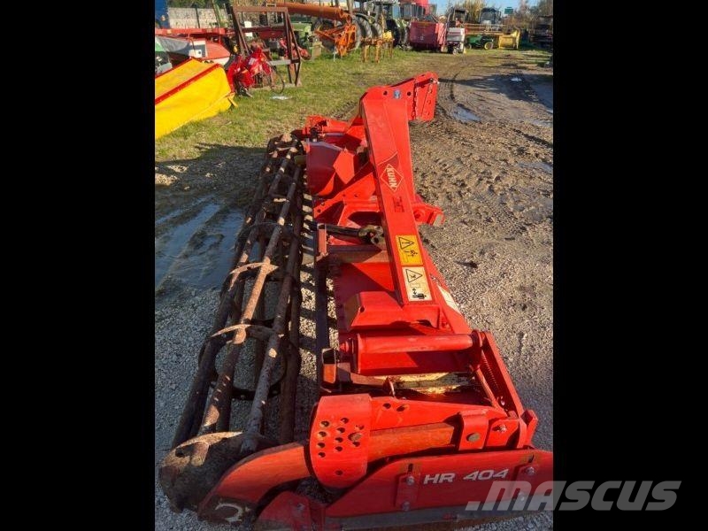 Kuhn HR404 Grades