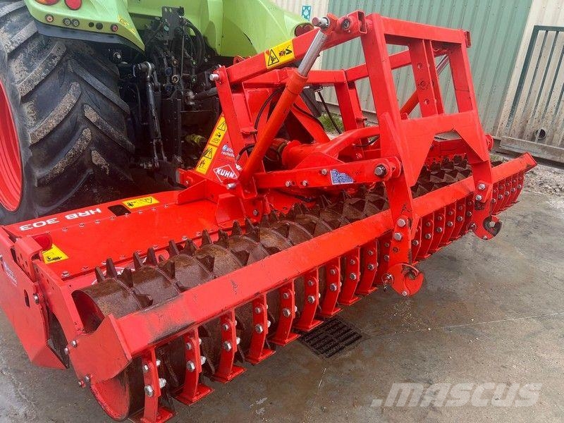 Kuhn HRB 303 D Grades