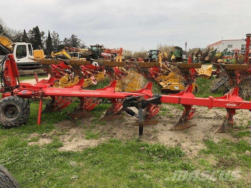 Kuhn VARI MASTER 152 Tegplogar